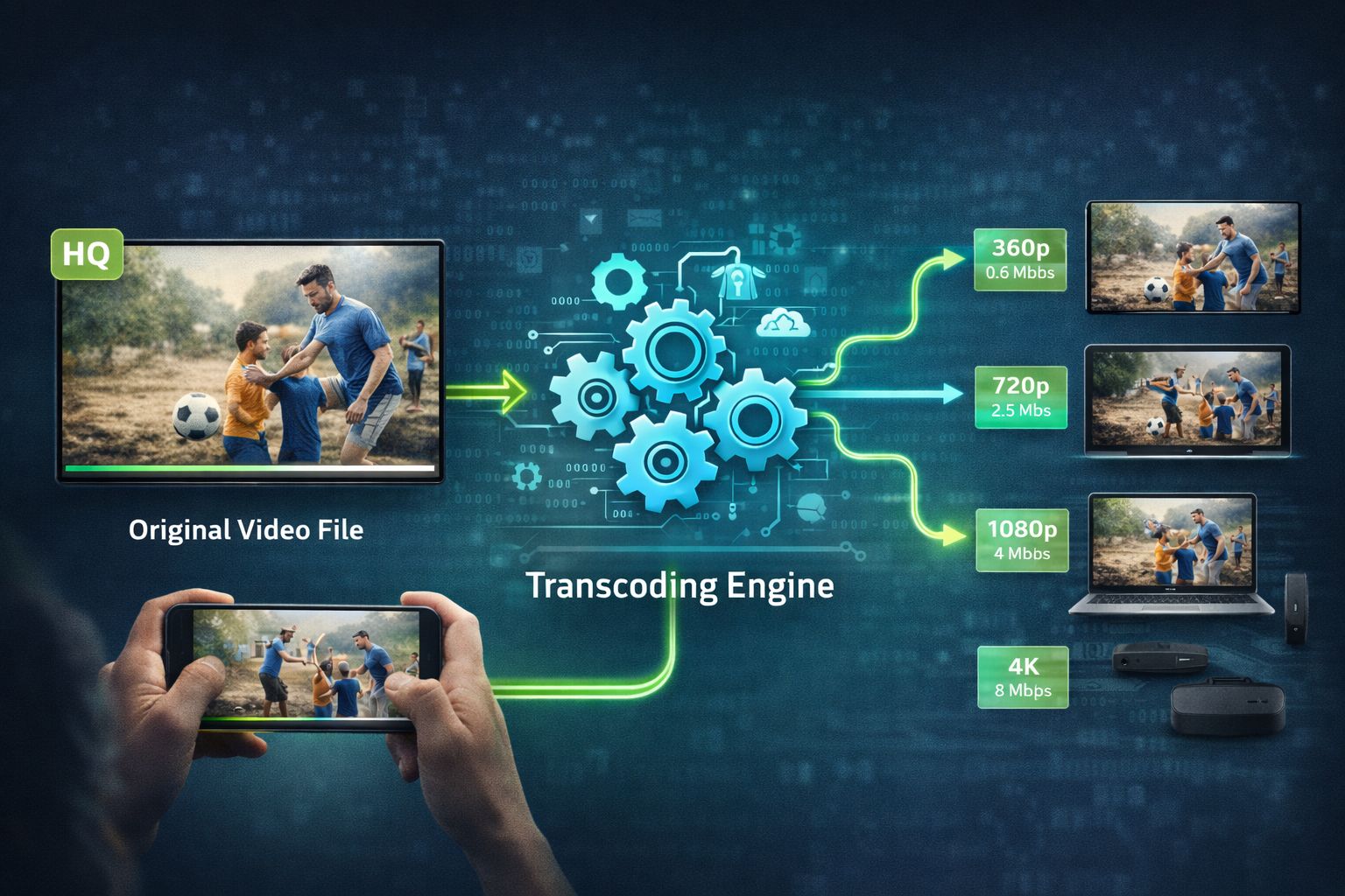 Video Transcoding: The Invisible Tech Behind Every Stream - Bamboo Cloud