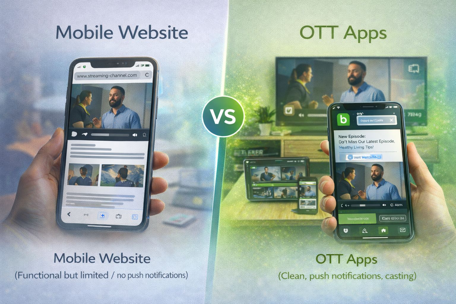 Ott Apps Risk OTT Apps vs. Mobile Website: Why You Need Both for Streaming Success ...